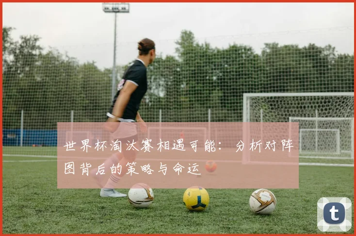 世界杯淘汰赛相遇可能:分析对阵图背后的策略与命运