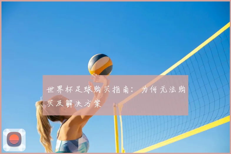 世界杯足球购买指南：为何无法购买及解决方案